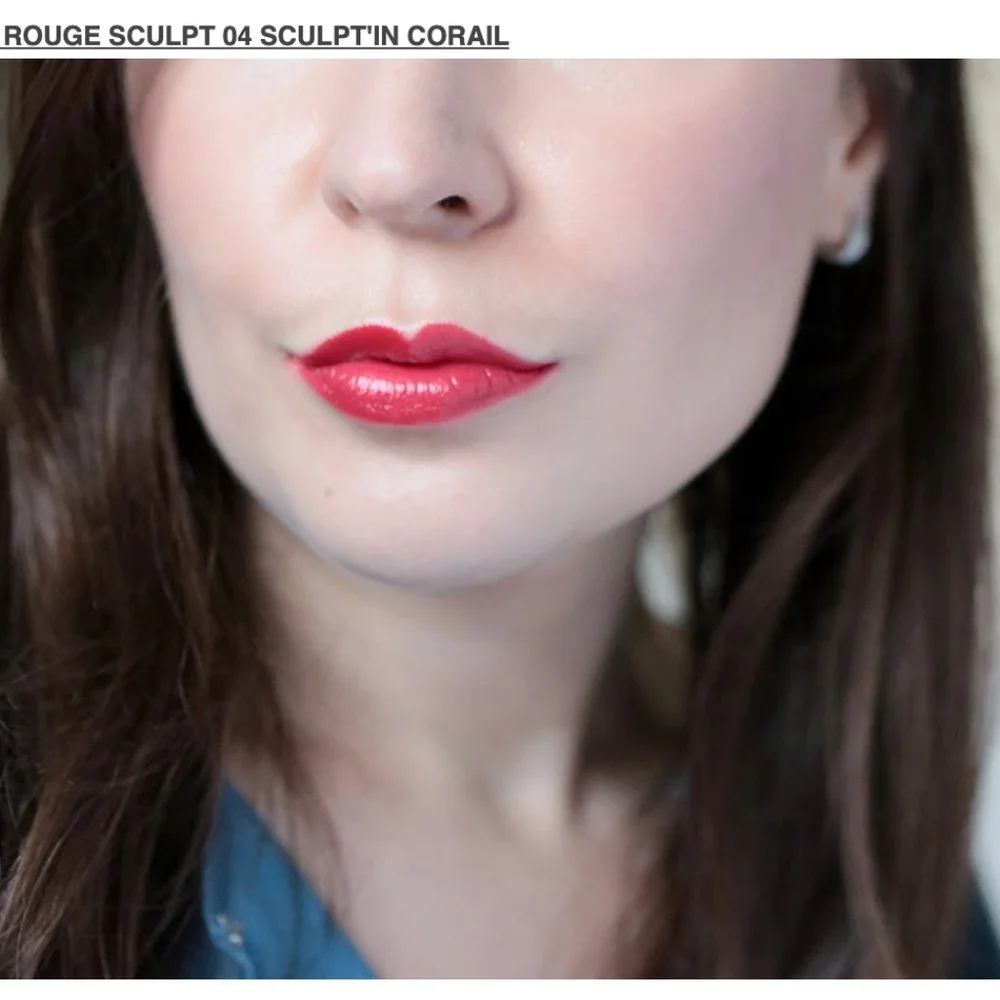 Givenchy Le Rouge Sculpt Two Tone Lipstick in 04 Sculpt'in Corail
